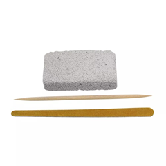 KIT BELEZA SANTA CLARA LIXA/PEDRA/PALITO