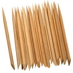 PALITO CHANFRADO P/UNHA 25UN SANTA CLARA