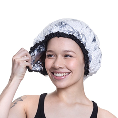 TOUCA METALIZADA C/ ISOPOR SANTA CLARA