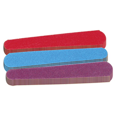 LIXA MINI COLOR P/UNHAS 20UN SANTA CLARA