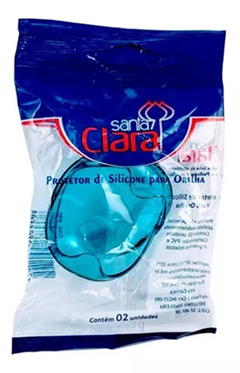 PROTETOR DE SILICONE P/ORLHA SANTA CLARA