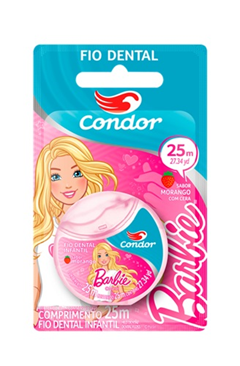 FIO DENTAL CONDOR 25M VERTICAL BARBIE 