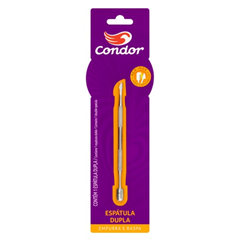 ESPATULA DUPLA CONDOR P/UNHAS INOX 8405