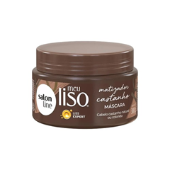 MEU LISO MATIZADOR CASTANHO MASC 300G