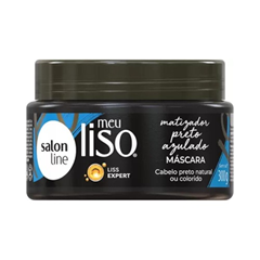 MEU LISO MATIZADOR PRETO MASC 300G