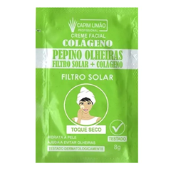 CR FACIAL C/FILTRO SOLAR PEPINO 8G