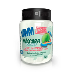 MASC CACHOS DEFIN PUDDING COCO YAMY 450G