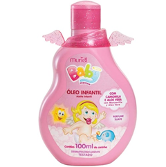 OLEO CORP INF BABY MENINA 100ML MURIEL