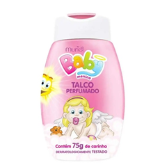 TALCO PERFUMADO BABY MENINA 75G MURIEL