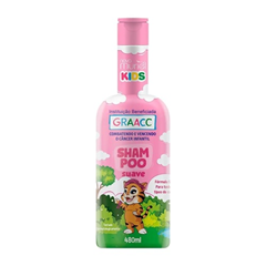 SH KIDS GRAACC MENINA TODO CABEL 480ML