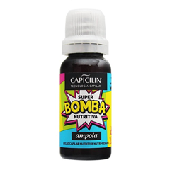 AMPOLA CAPICILIN 20ML SUPER BOMBA NUTRI