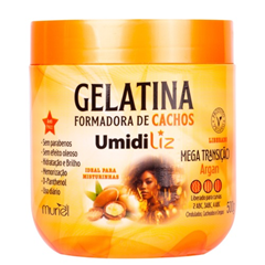 GELATINA UMIDILIZ MEGA TRANSICAO 500G