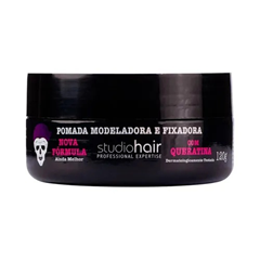 POMADA CAP STUDIO HAIR QUERATINA 120G