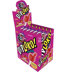 DIP LOKO BOOOM LIKE 15X11G MORANGO