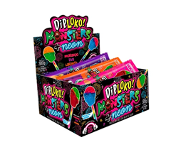 DIP LOKO NEON MONSTERS CAVEIRA 30X10G