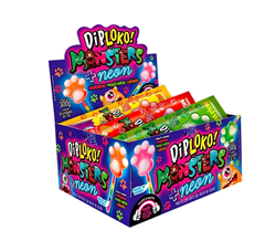 DIP LOKO NEON MONSTERS PATINHA 30X10G