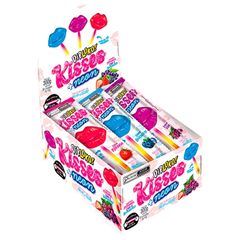 DIP LOKO NEON KISSES MOR/UVA/BLU 30X10G