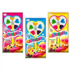 PIRULITO CATAVENTO CORACAO 12X12G