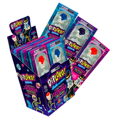 DIP LOKO NEON CAVEIRAS MEXICANAS 24X12G