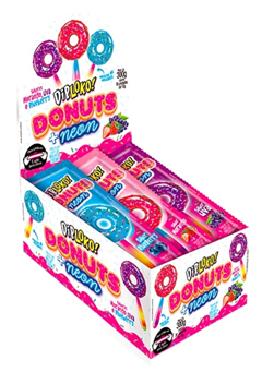 DIP LOKO NEON ENERGY DONUTS 30X10G