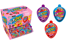 MINI JELLY FRUTAS RECHEADAS 30X10G