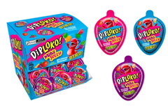 MINI JELLY DINO RECHEADOS 30X10G