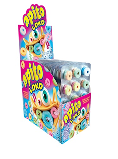 APITO LOKO PASTILHA 15X15G