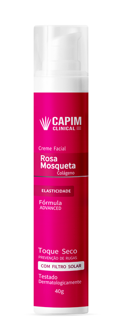 CR FACIAL C/VALVUL ROSA MOSQUETA 40G