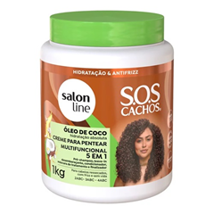 SOS CACHOS OLEO DE COCO 5 EM 1 CPP 1KG