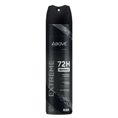 DESOD ABOVE EXTREME BLACK 72H 150ML