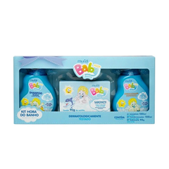 KIT HORA DO BANHO AZ SH/COND 100ML+100ML