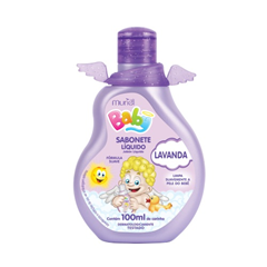SAB LIQ BABY LAVANDA 100ML MURIEL