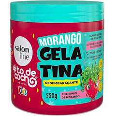 TODECACHO GELATINA MORANGO KIDS 550G
