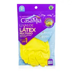 LUVA LATEX MULT P CSM
