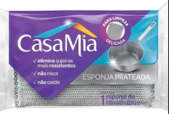 ESPONJA ANTI-RISCO PRATEADA CSA