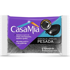ESPONJA LIMPESA PESADA PRETA CSA