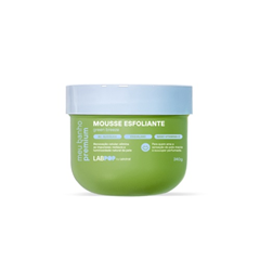 MOUSSE ESFOLIANTE GREEN BREEZE 240G LBT