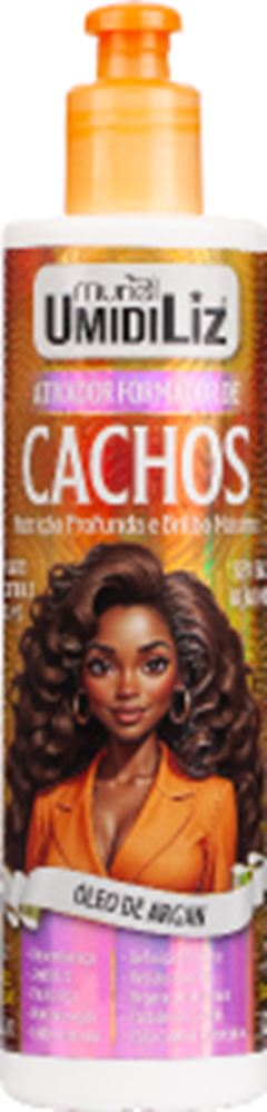 ATIV UMIDILIZ OLEO DE ARGAN 300ML