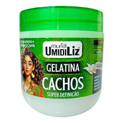 GELATINA UMIDILIZ ALEGRIM/BABOSA 500G