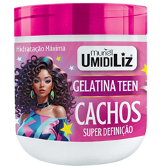 GELATINA UMIDILIZ TEEN ALGODAO DOCE 500G