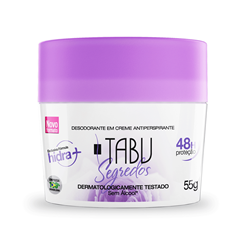 DESOD CR TABU 55G SEGREDOS