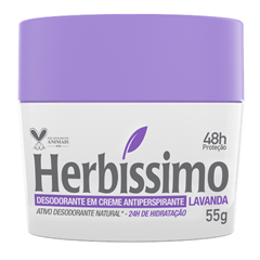 DESOD CR HERBISSIMO 55G LAVANDA