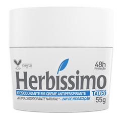 DESOD CR HERBISSIMO 55G TALCO