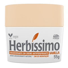 DESOD CR HERBISSIMO 55G VANILLA