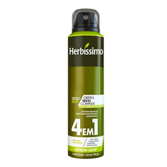 DESOD AERO HERBISSIMO 150ML GREEN LEAF