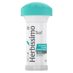 DESOD CR HERBISSIMO TWIST 45G NEUTRO