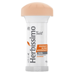 DESOD CR HERBISSIMO TWIST 45G VANILLA