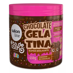 TODECACHO GELATINA CHOCOLATE KIDS 550G