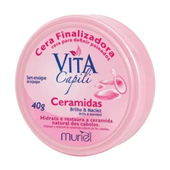 CERA FINALIZ VITA CAPIL CERAMIDAS 40G
