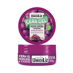 CERA GEL MOD UMIDILIZ UVA 120G